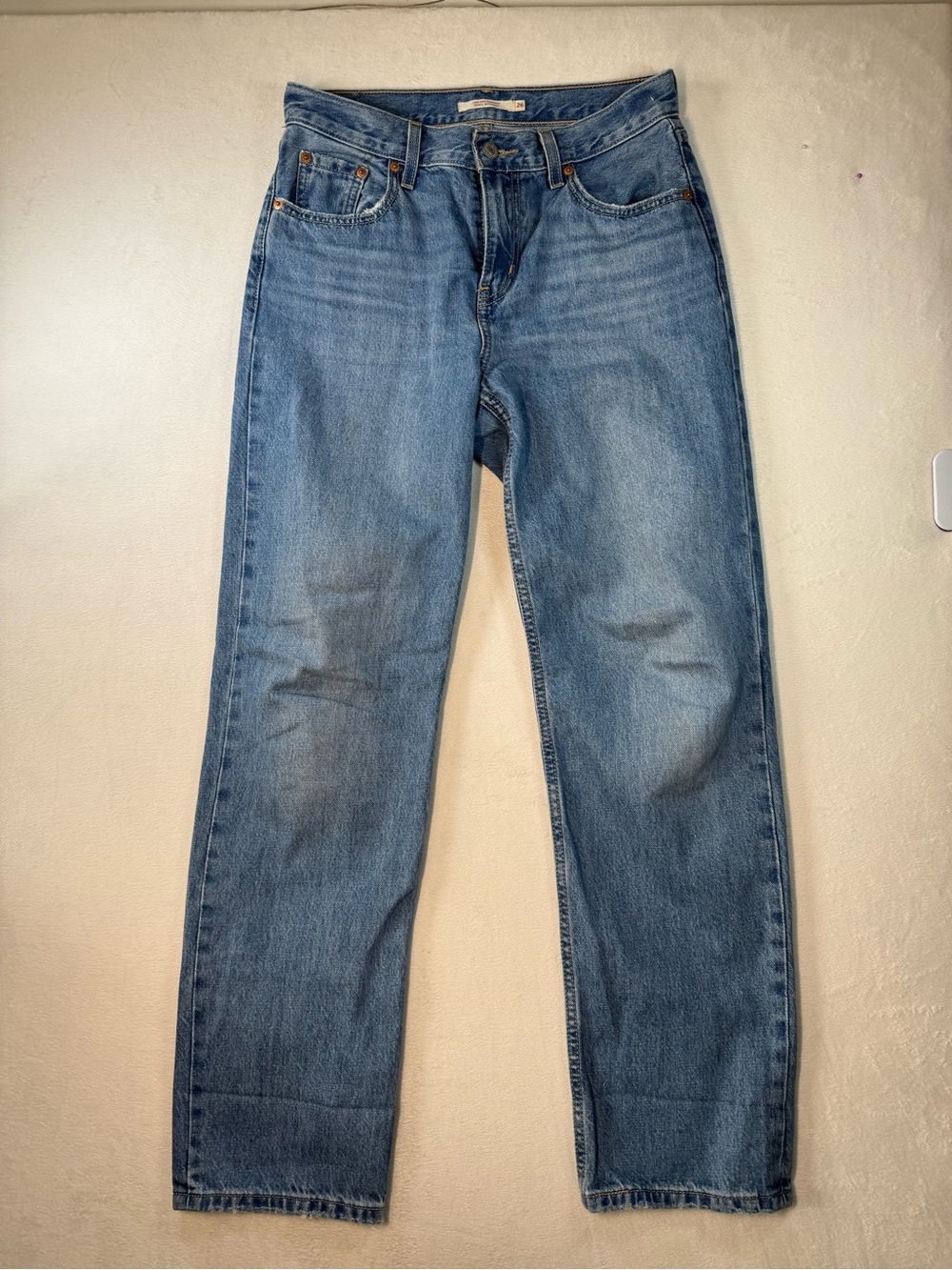 Levi's Women's Low ProStraight-Leg Jeans size 26